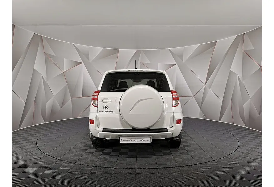 Toyota RAV4 2.0 CVT (158 л.с.) Белый в АВИЛОН. Слайд №8