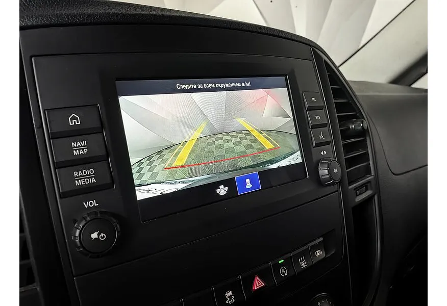 Mercedes-Benz Vito 119 BlueTEC AT L2 4x4 (190 л.с.) Storm Черный в АВИЛОН. Слайд №19