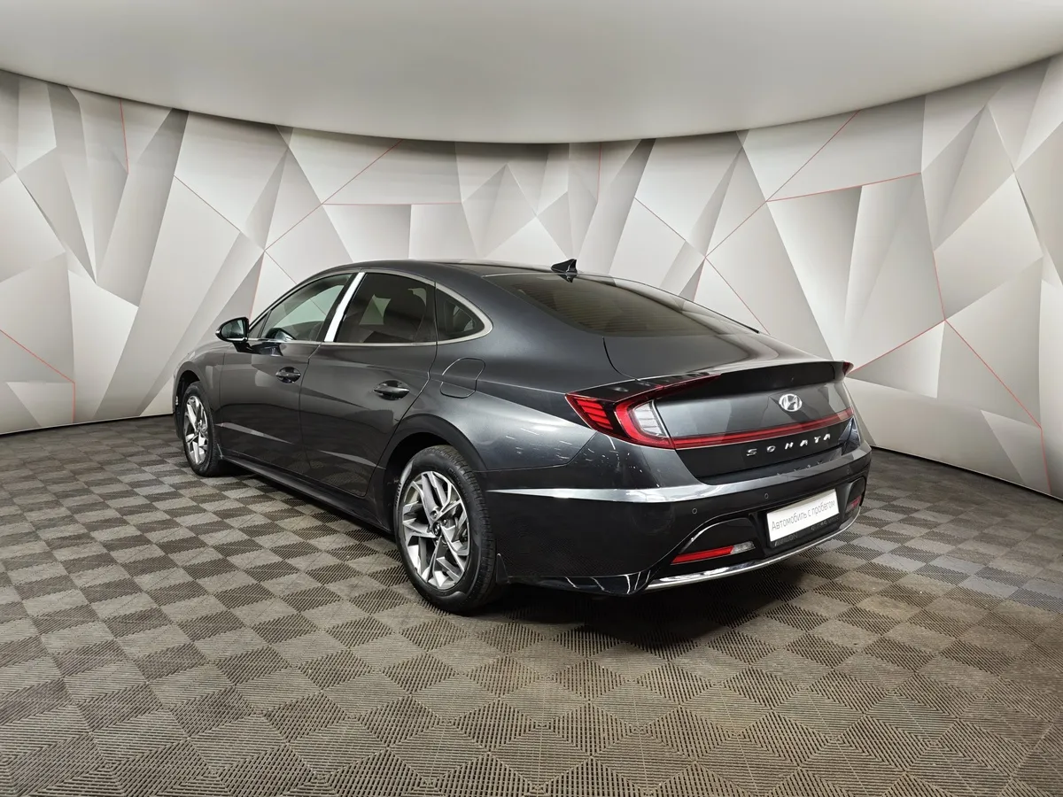 Hyundai Sonata 2.0 MPI (150 л.с.) Way Серый в АВИЛОН. Слайд №4