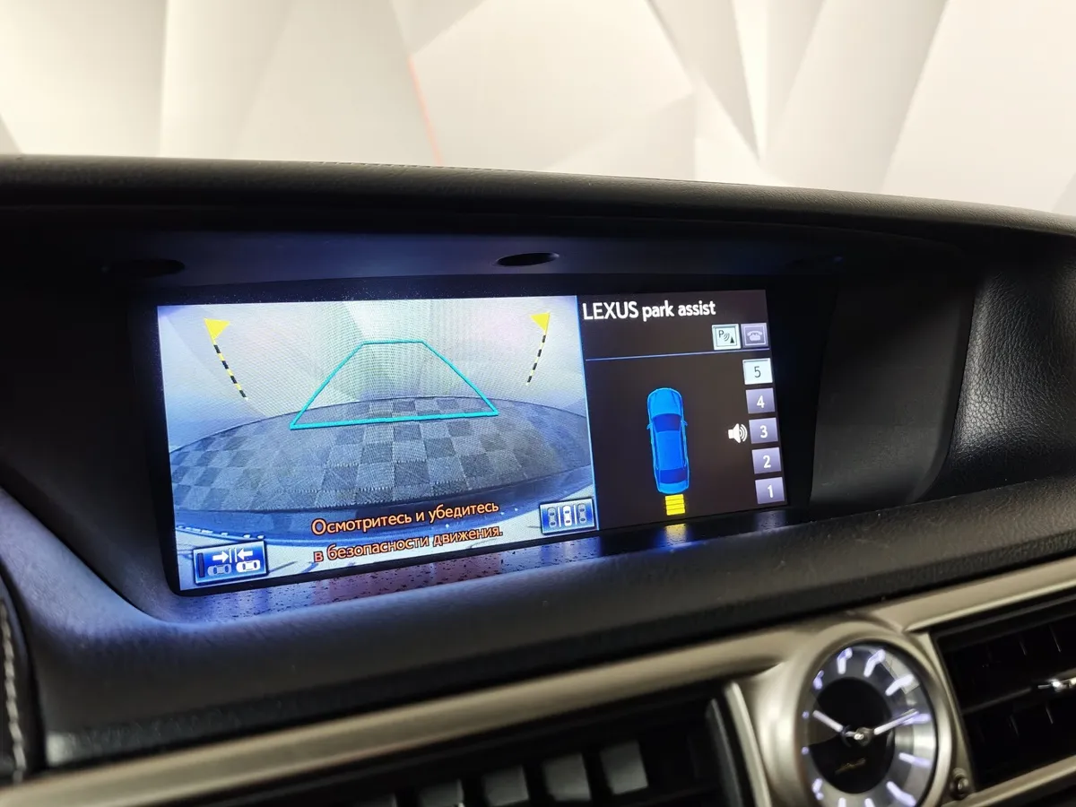 Lexus GS 350 AT AWD (317 л.с.) Черный в АВИЛОН. Слайд №23