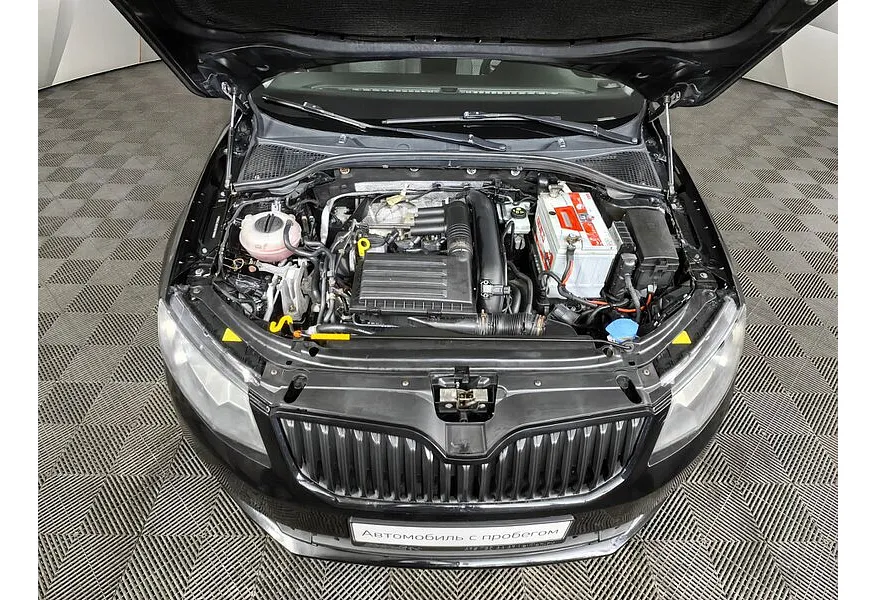 Skoda Octavia 1.4 TSI DSG (140 л.с.) Черный в АВИЛОН. Слайд №10