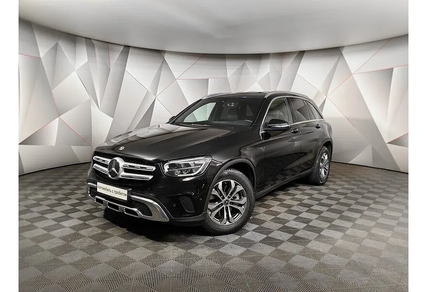 АВИЛОН - Mercedes-Benz GLC 220 d 9G-TRONIC 4MATIC (194 л.с.) Premium (Локальная сборка) Черный - slide 0