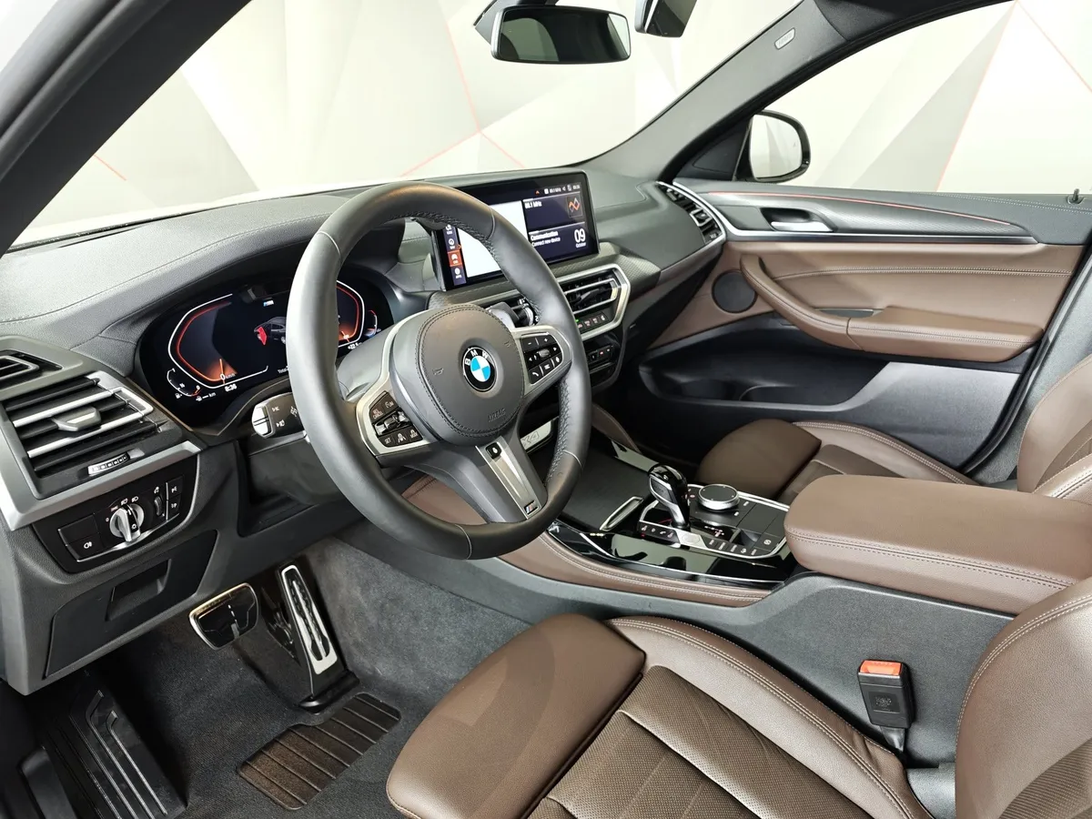 BMW X4 xDrive20i Steptronic (184 л.с.) Base Локальная сборка Белый в АВИЛОН. Слайд №12