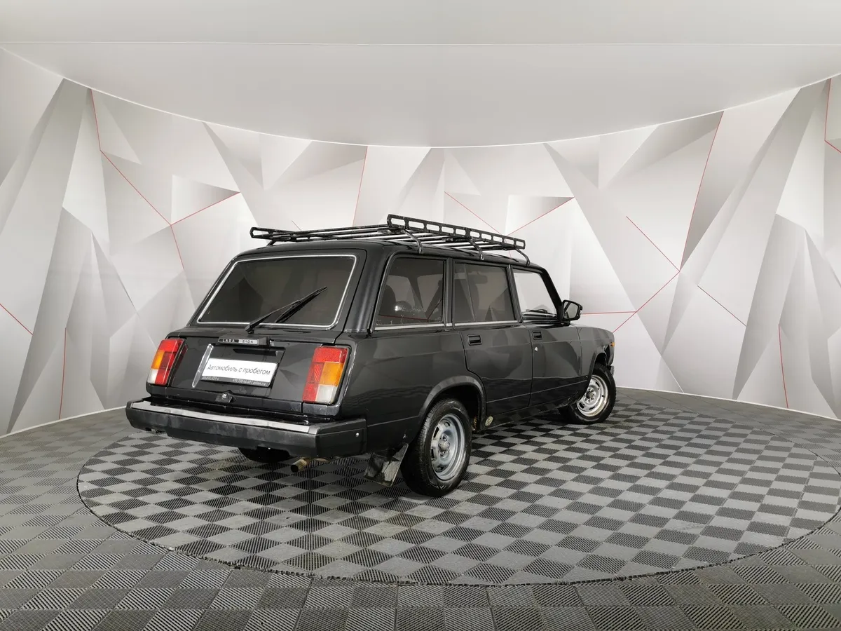 ВАЗ (Lada) 2104 21041i MT (74 л.с.) Черный в АВИЛОН. Слайд №2