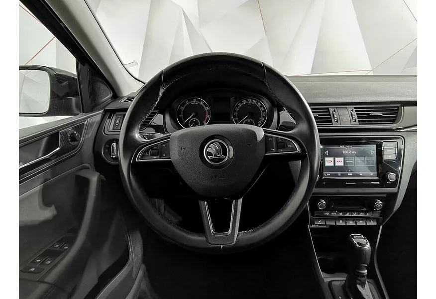 Skoda Rapid 1.4 TSI DSG (125 л.с.) Active Синий в АВИЛОН. Слайд №20