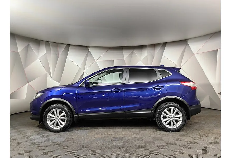 Nissan Qashqai 2.0 MT (144 л.с.) Синий в АВИЛОН. Слайд №5