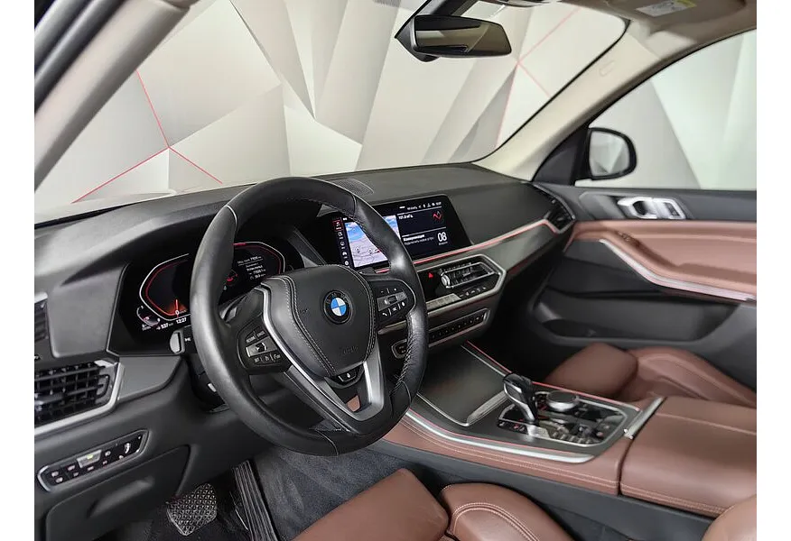 BMW X5 xDrive30d Steptronic (249 л.с.) Business Plus Черный в АВИЛОН. Слайд №11