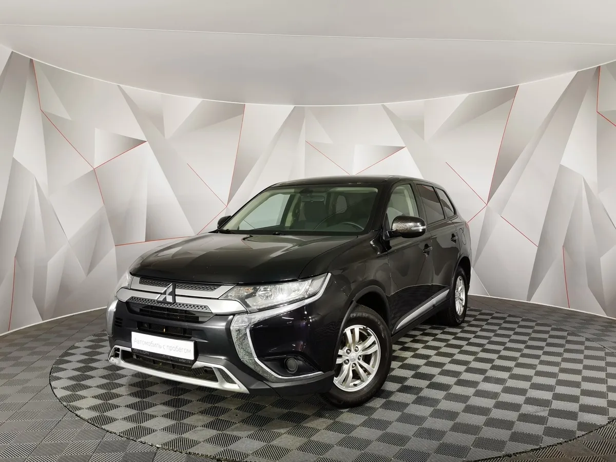 АВИЛОН - Mitsubishi Outlander 2.0 CVT 4WD (146 л.с.) Черный - slide 10180070