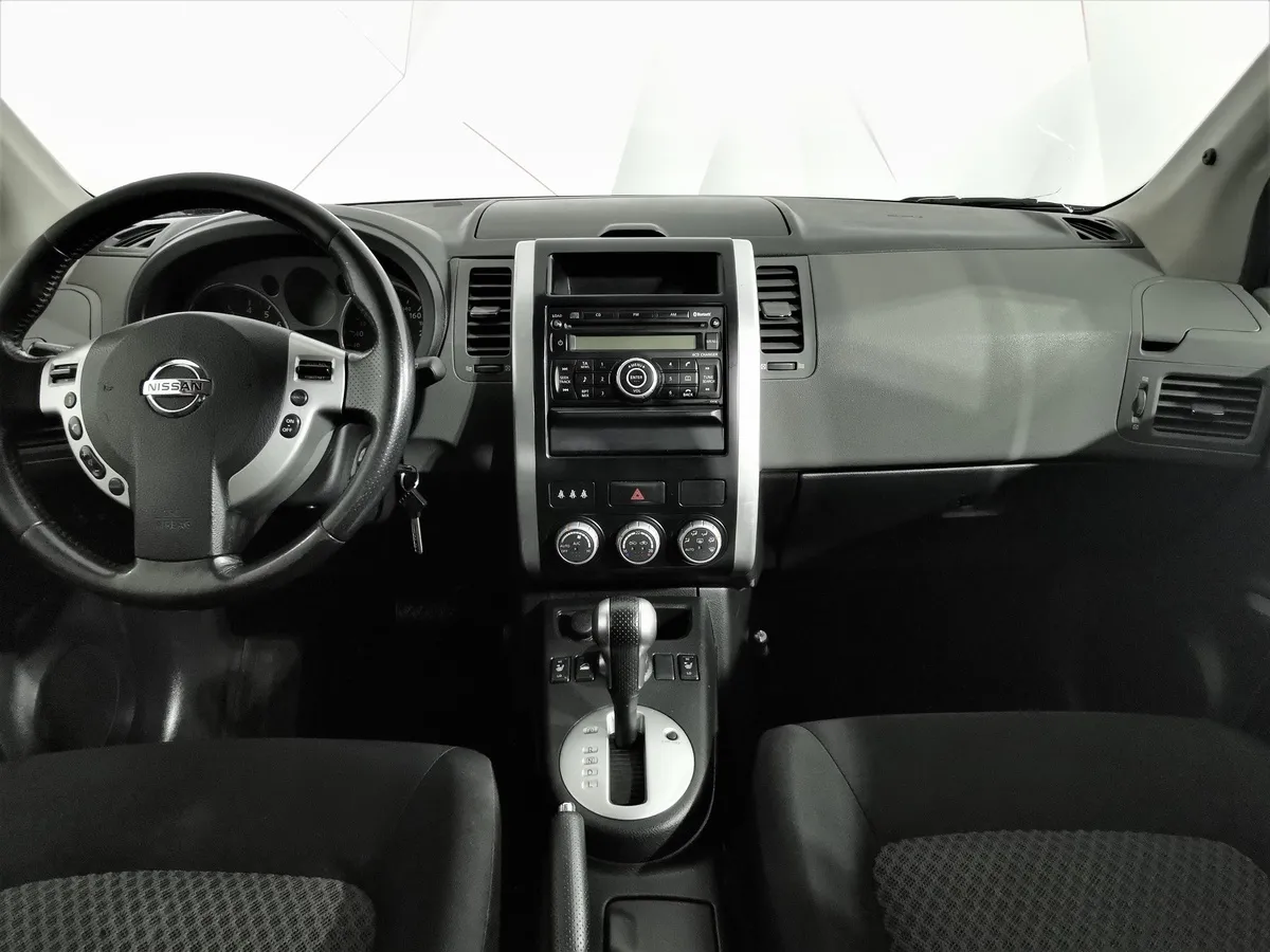 Nissan X-Trail 2.0 CVT AWD (141 л.с.) Черный в АВИЛОН. Слайд №13
