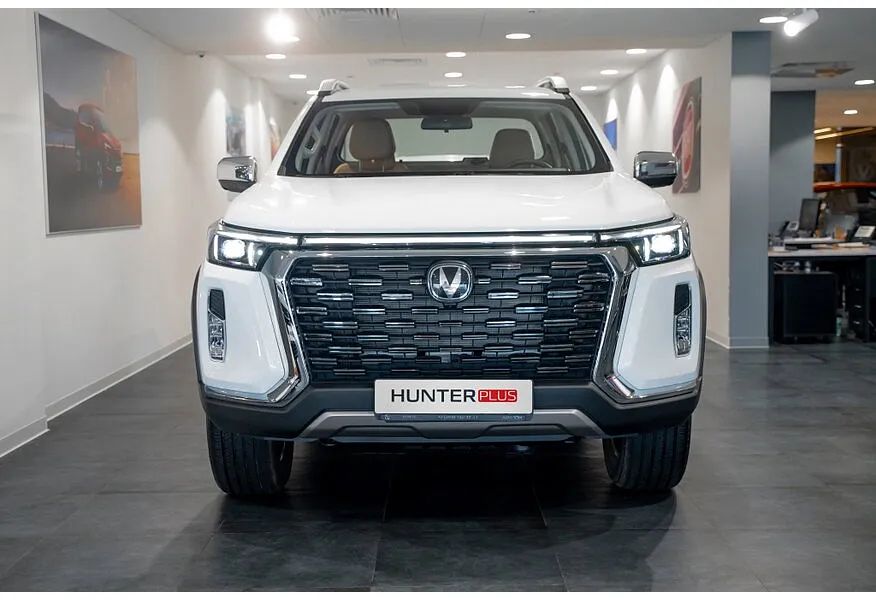 Changan HUNTER PLUS 2.0 AT 4WD (226 л.с.) Luxe Белый в АВИЛОН. Слайд №3