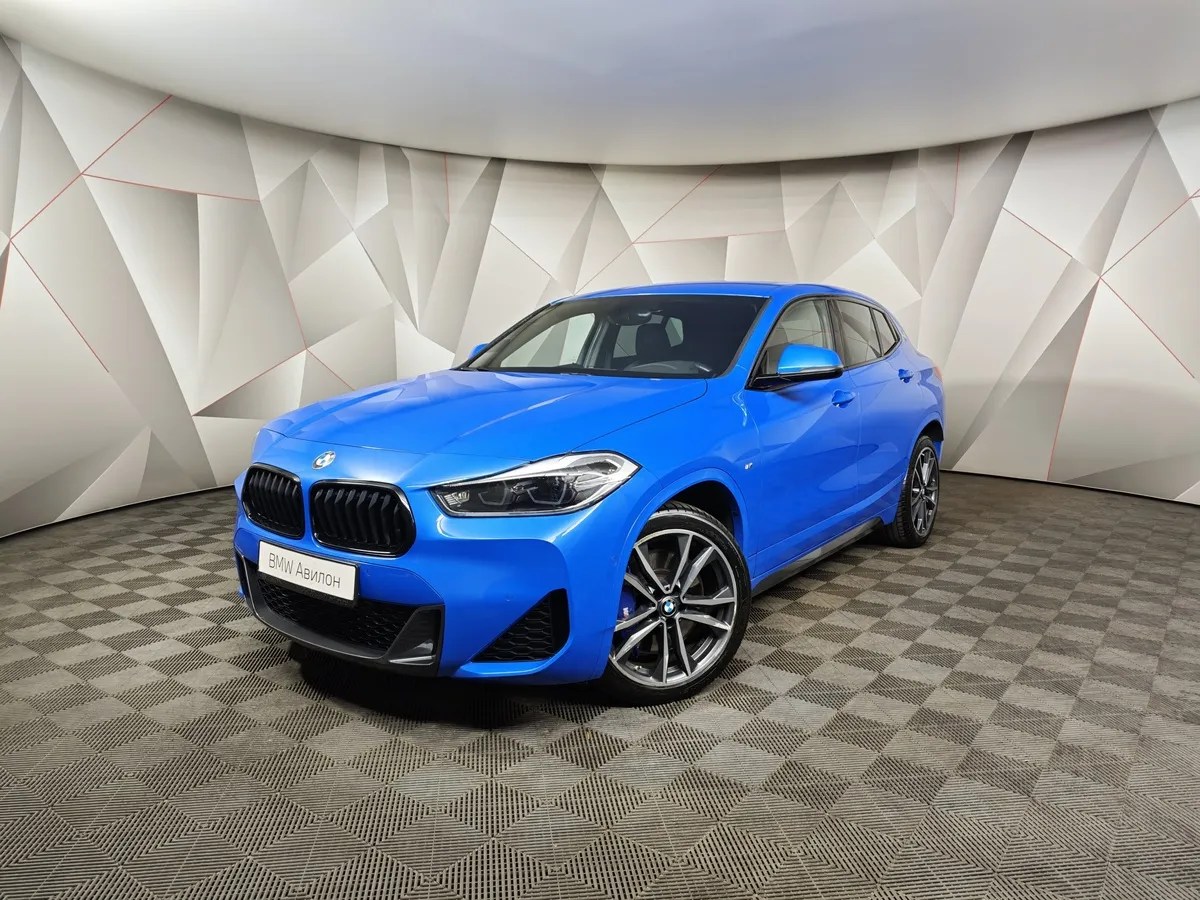 АВИЛОН - BMW X2 20i xDrive AT (192 л.с.) M Sport Синий - slide 10103380
