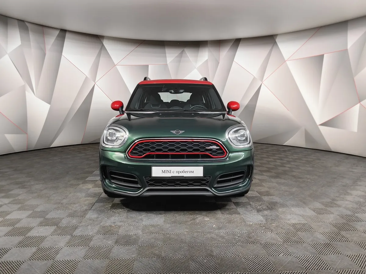 MINI Countryman 2.0 AMT 4WD (204 л.с.) ALL4 Зеленый в АВИЛОН. Слайд №3
