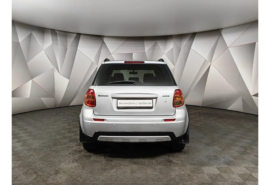 Suzuki SX4 1.6 AT (112 л.с.) GL+ Серебристый в АВИЛОН. Слайд №8