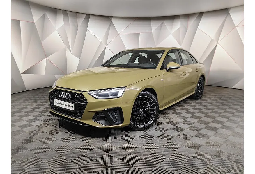 АВИЛОН - Audi A4 2.0 TFSI S tronic quattro (249 л.с.) Advance Зеленый - slide 9615752