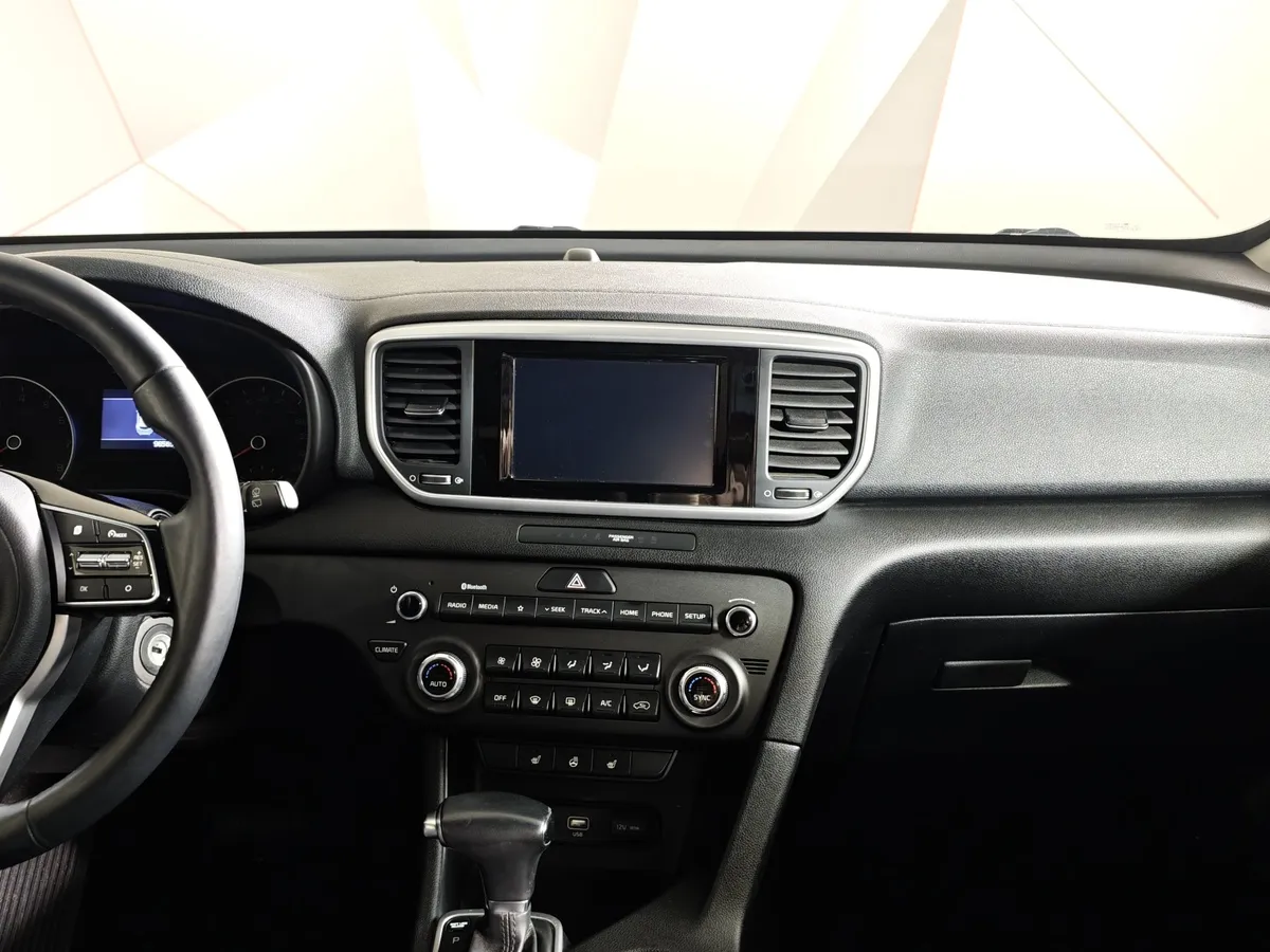 Kia Sportage 2.0 MPI AT 4WD (150 л.с.) Luxe Серебристый в АВИЛОН. Слайд №15
