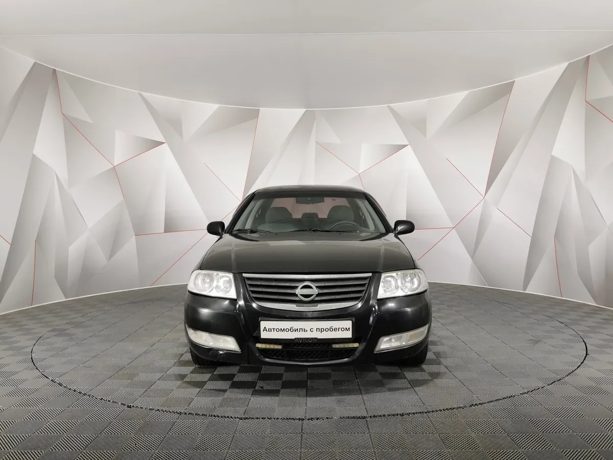 Nissan Almera Classic 1.6 MT (107 л.с.) Черный в АВИЛОН. Слайд №7
