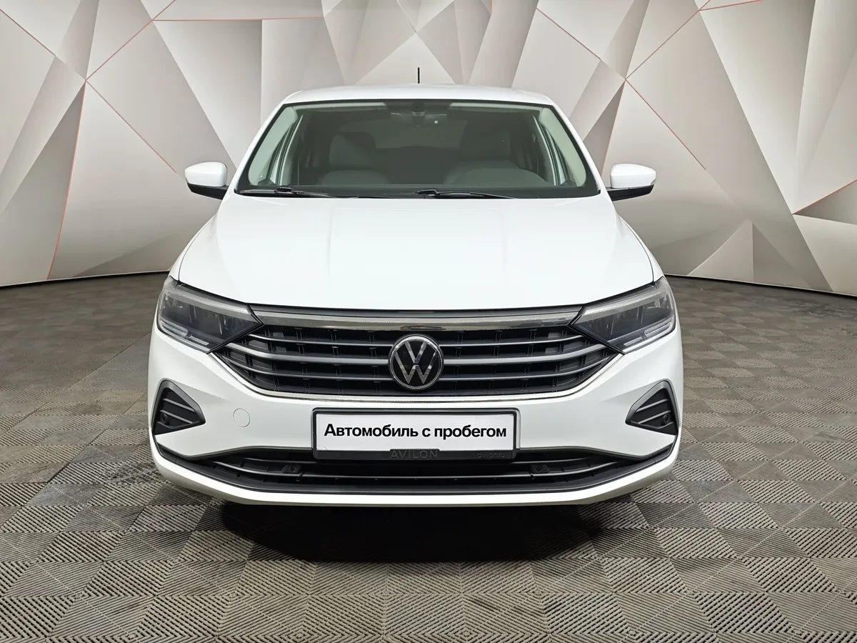 Volkswagen Polo 1.6 MPI AT (110 л.с.) Respect Белый в АВИЛОН. Слайд №7