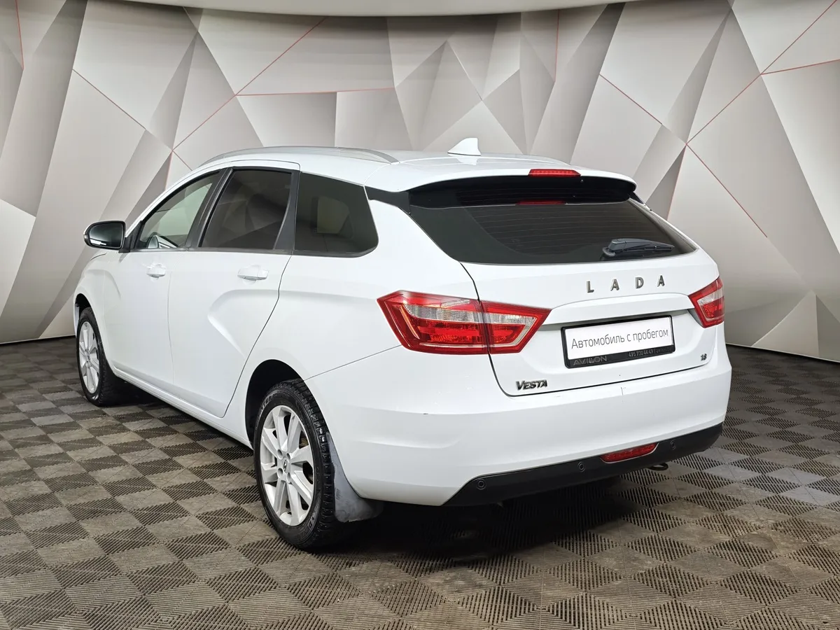 ВАЗ (Lada) Vesta 1.8 MT (122 л.с.) Белый в АВИЛОН. Слайд №4