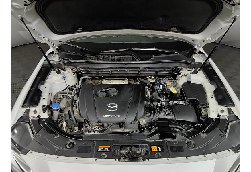 Mazda CX-5 2.5 AT AWD (194 л.с.) Белый в АВИЛОН. Слайд №11 Mazda CX-5 2.5 AT AWD (194 л.с.) Белый в АВИЛОН. Слайд №11