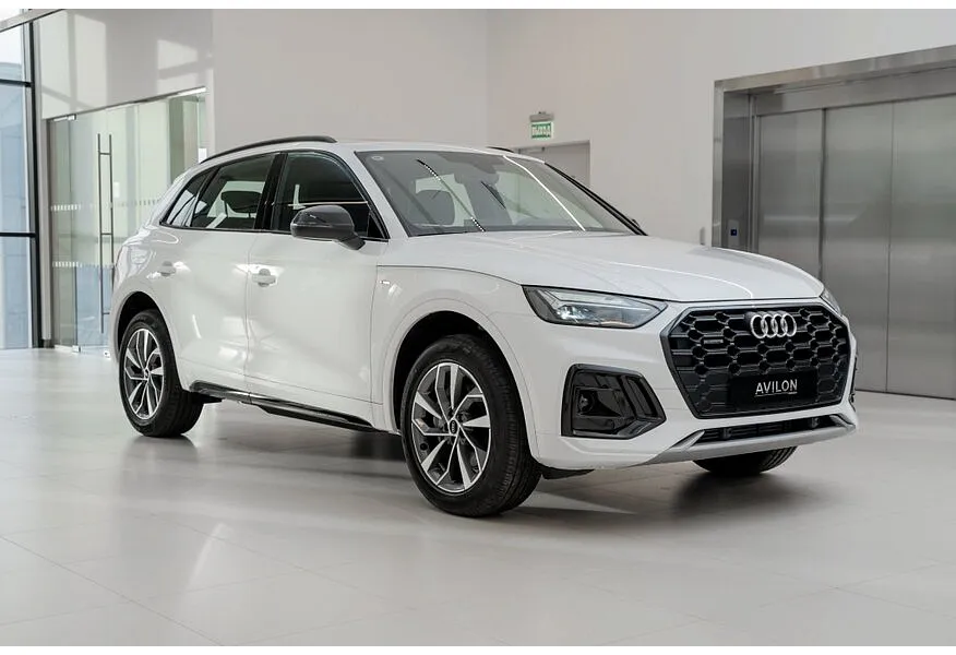 АВИЛОН - Audi Q5 L 2.0 TFSI S tronic quattro (245 л.с.) Luxury Dynamic Белый - slide 9442022