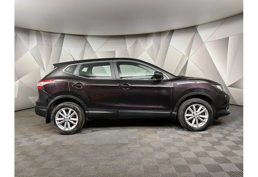 Nissan Qashqai 2.0 CVT AWD (144 л.с.) Фиолетовый в АВИЛОН. Слайд №6