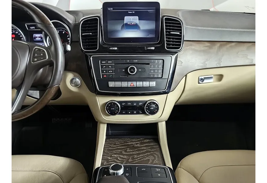 Mercedes-Benz GLS 400 4MATIC 9G-TRONIC (333 л.с.) Особая серия Коричневый в АВИЛОН. Слайд №15