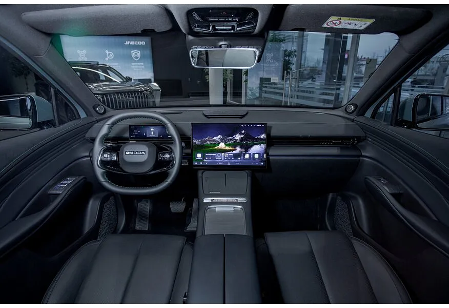 OMODA C7 1.6 DCT 4WD (150 л.с.) Drive Зеленый в АВИЛОН. Слайд №7