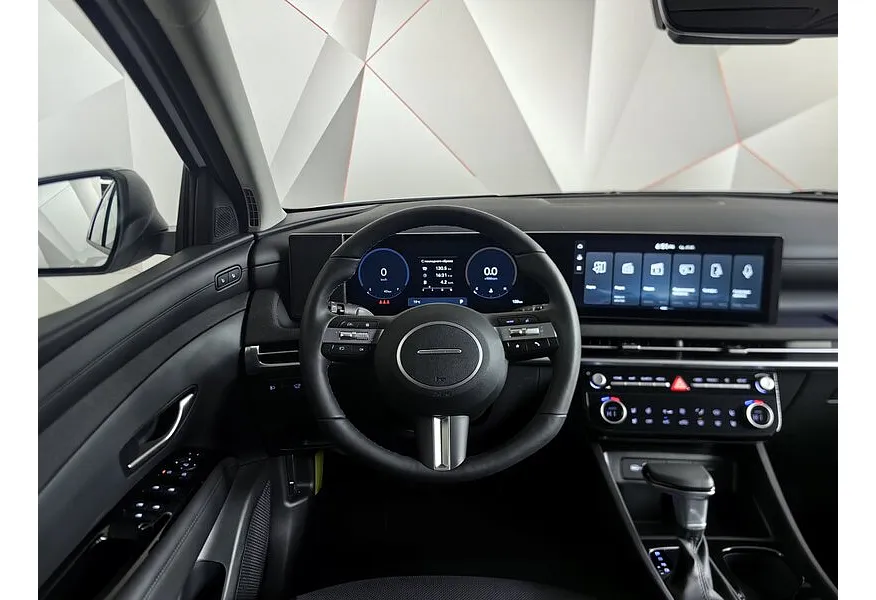 Hyundai Tucson 2.0 AT 4WD (150 л.с.) Prime Белый в АВИЛОН. Слайд №20