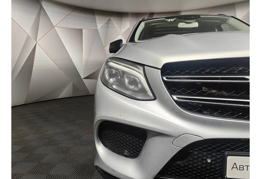 АВИЛОН - Mercedes-Benz GLE 400 4MATIC 9G-TRONIC (333 л.с.) Особая серия Серебристый - slide 16