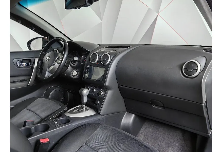 Nissan Qashqai 2.0 CVT FWD (141 л.с.) XE Красный в АВИЛОН. Слайд №10