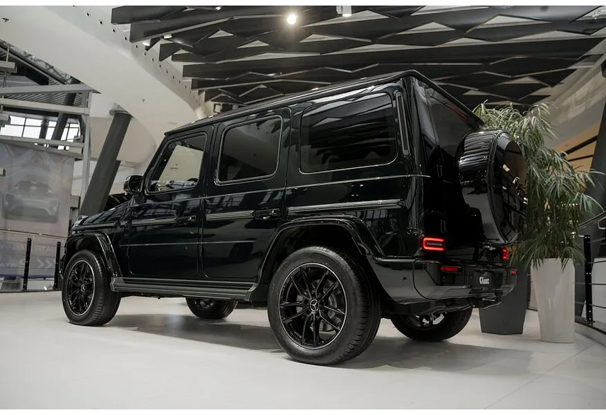 Mercedes-Benz G-Класс 450 D 3.0 9G-TRONIC 4Matic (367 л.с.) Зеленый в АВИЛОН. Слайд №3