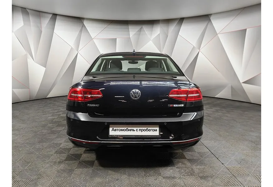 Volkswagen Passat 1.4 TSI BlueMotion DSG (150 л.с.) Trendline Черный в АВИЛОН. Слайд №8