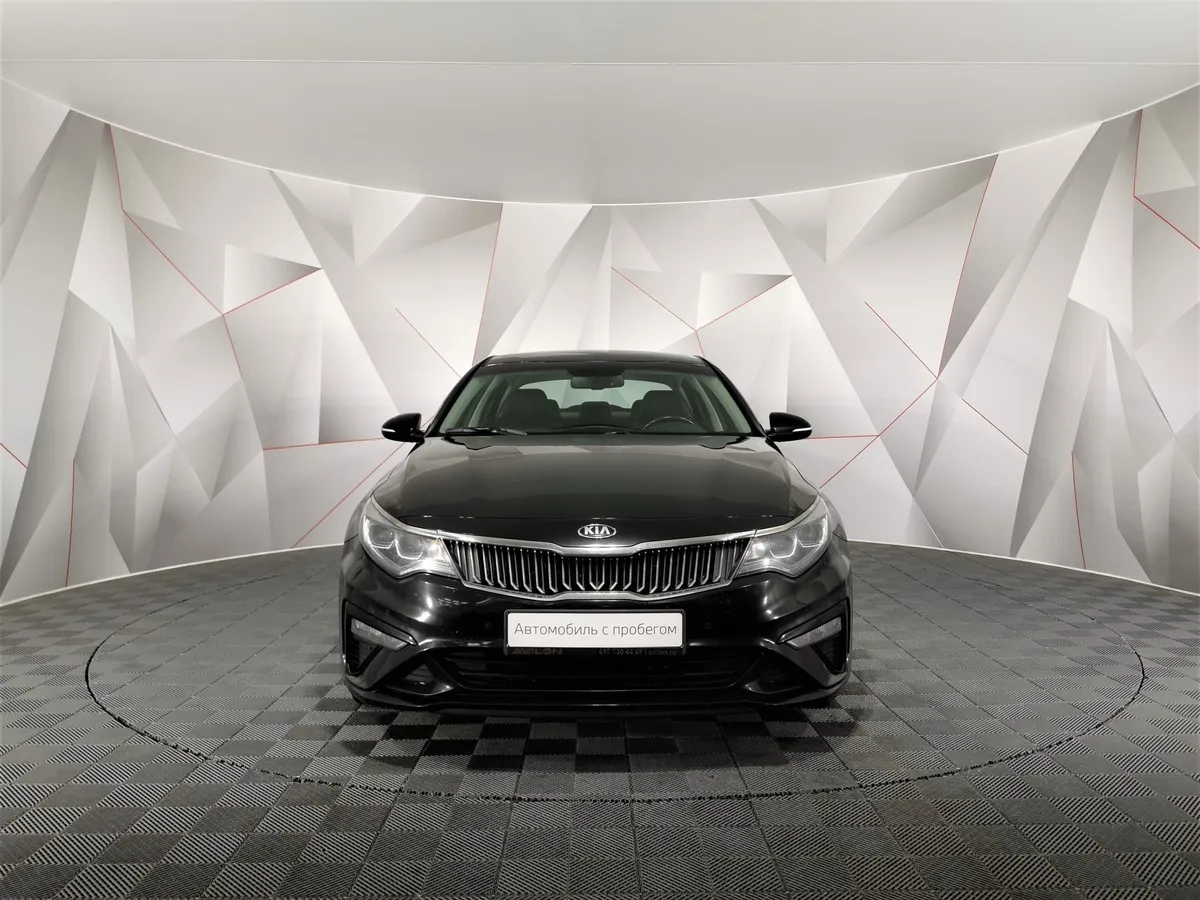 Kia Optima 2.0 AT (150 л.с.) Черный в АВИЛОН. Слайд №7