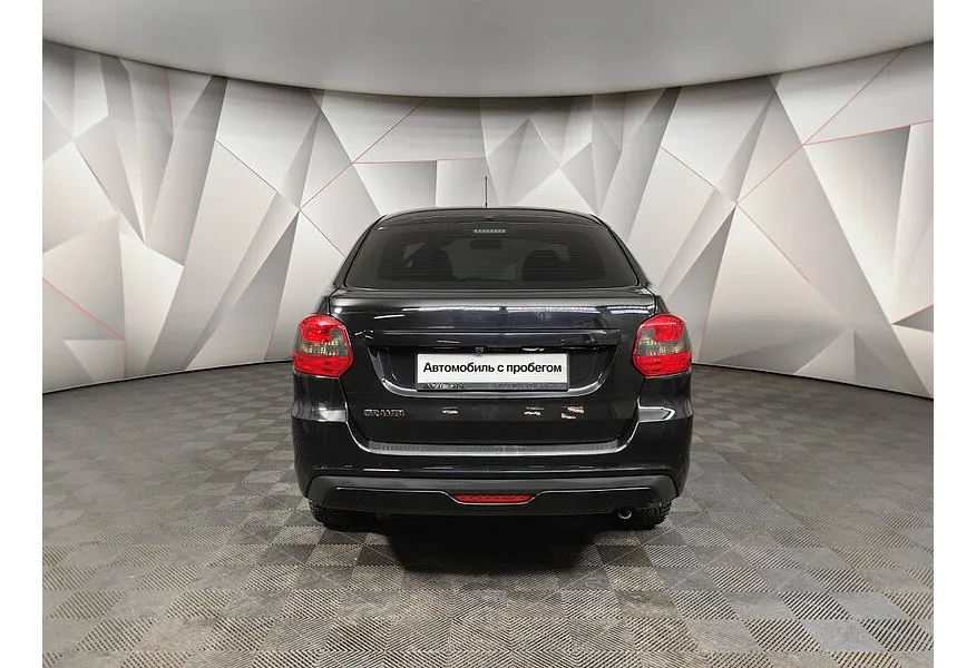 ВАЗ (Lada) Granta 1.6 MT (90 л.с.) Comfort Черный в АВИЛОН. Слайд №8