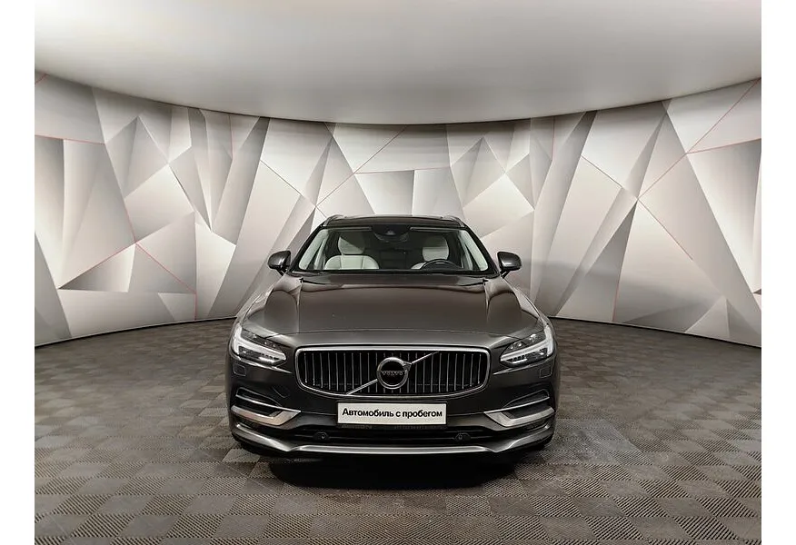 Volvo V90 2.0d AT 4WD (235 л.с.) Серый в АВИЛОН. Слайд №7