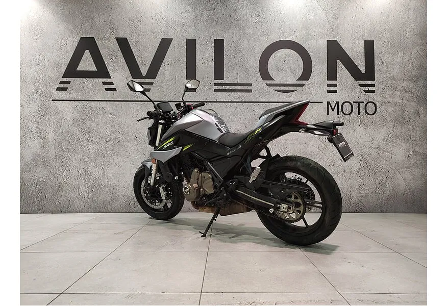 QJMOTOR SRK 700 700 см³ (73 л.с.) 700 Серый в АВИЛОН. Слайд №5