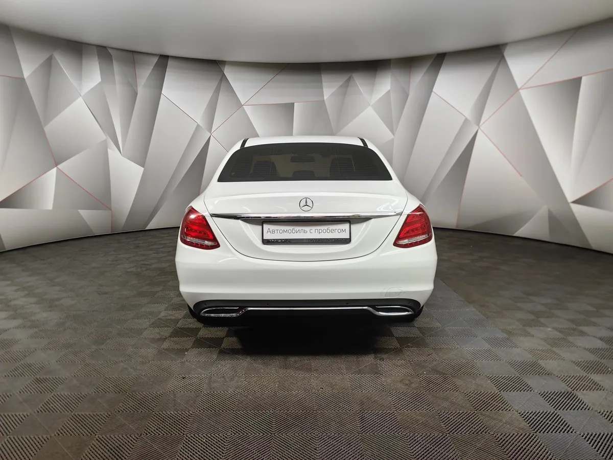 Mercedes-Benz C-Класс C 180 9G-TRONIC (150 л.с.) Premium Белый в АВИЛОН. Слайд №8