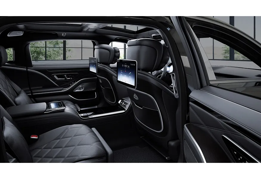 АВИЛОН - Mercedes-Benz S-Класс Maybach S 580 9G-Tronic 4Matic (503 л.с.) Night Series Черный - slide 9