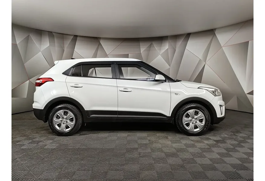 Hyundai Creta 1.6 MT (123 л.с.) Active Белый в АВИЛОН. Слайд №6
