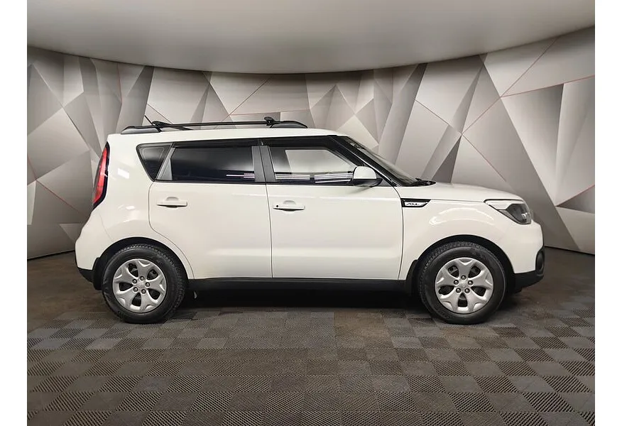 Kia Soul 1.6 MT (124 л.с.) Белый в АВИЛОН. Слайд №6