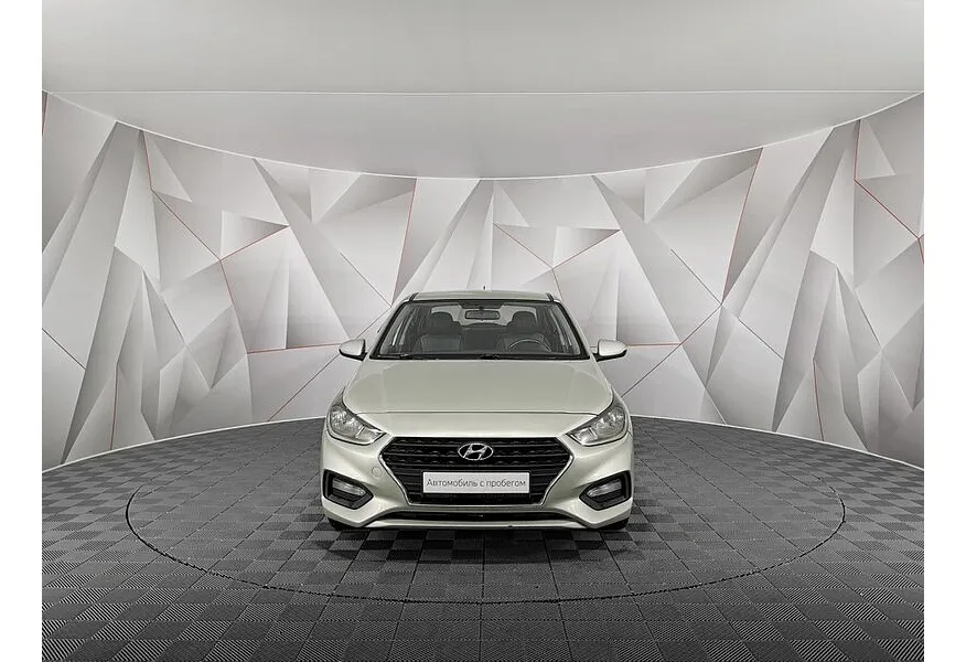 Hyundai Solaris 1.6 AT (123 л.с.) Active Plus Бежевый в АВИЛОН. Слайд №7