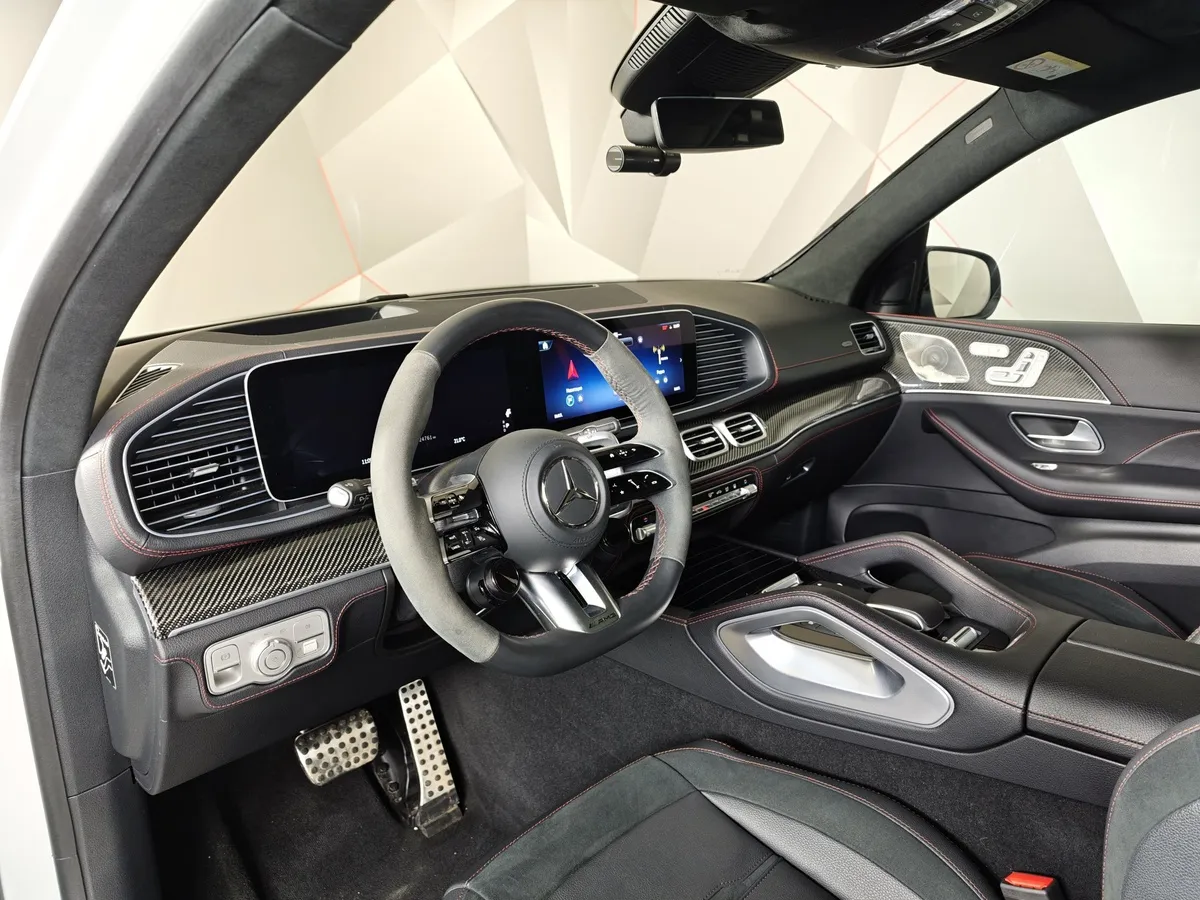 Mercedes-Benz GLE 53 9G 4MATIC+ (435 л.с.) Белый в АВИЛОН. Слайд №19