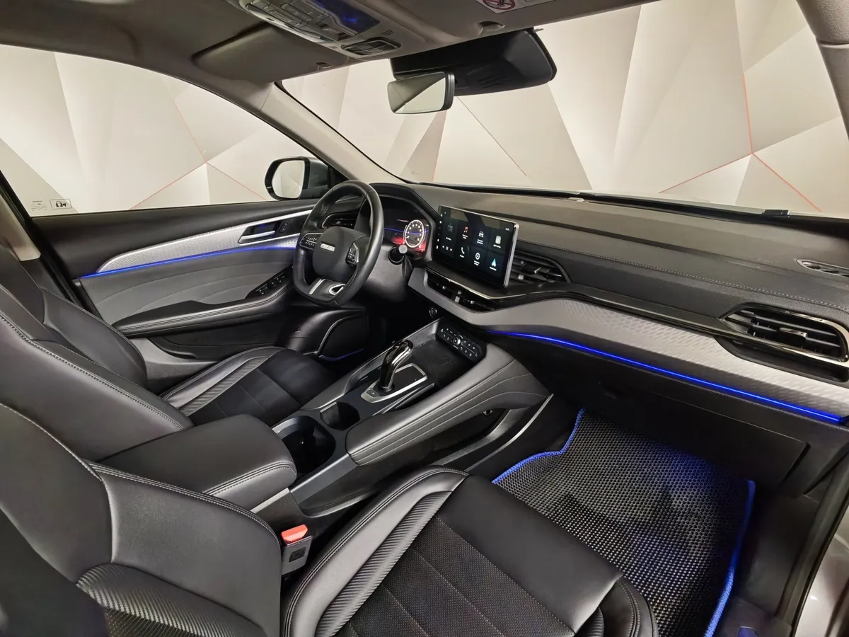 Haval F7 2.0T AWD 7DCT (190 л.с.) Premium Серый в АВИЛОН. Слайд №13