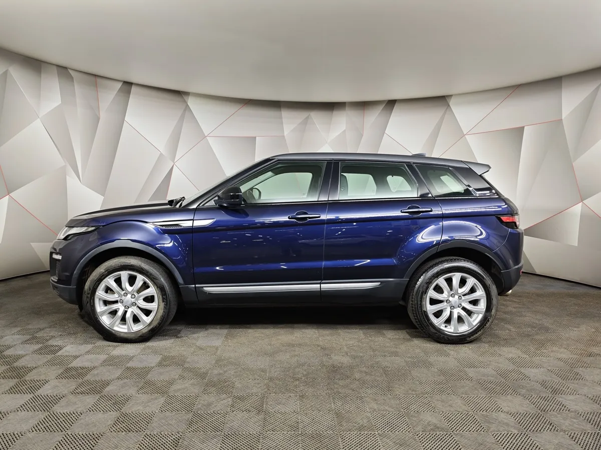 Land Rover Range Rover Evoque 2.0 TD4 AT AWD (150 л.с.) SE Синий в АВИЛОН. Слайд №5