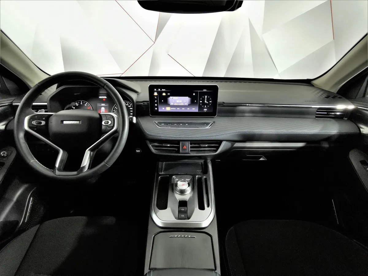 Haval Jolion 1.5T 7DCT 2WD (143 л.с.) Elite Белый в АВИЛОН. Слайд №13