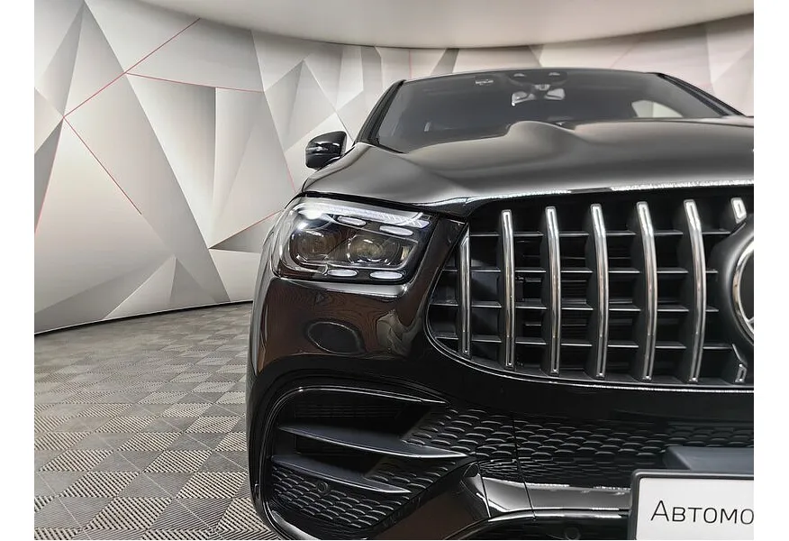 Mercedes-Benz GLE Купе AMG 63 S 9G-TRONIC 4MATIC+ (612 л.с.) Черный в АВИЛОН. Слайд №9