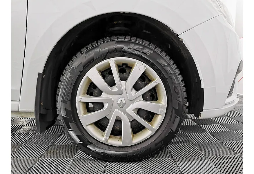 Renault Logan 1.6 MT (87 л.с.) Белый в АВИЛОН. Слайд №9