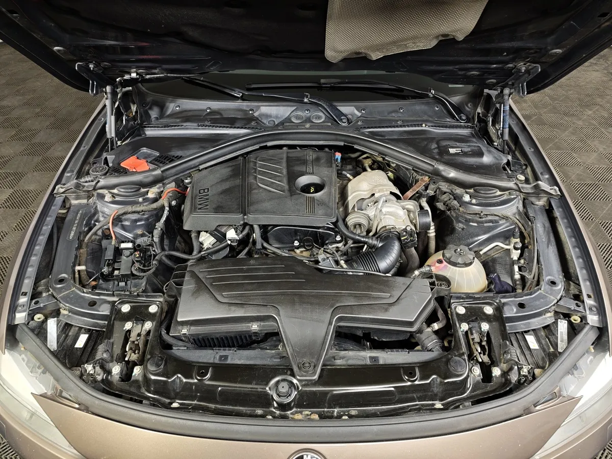 BMW 3 серия 316i AT (136 л.с.) Коричневый в АВИЛОН. Слайд №10