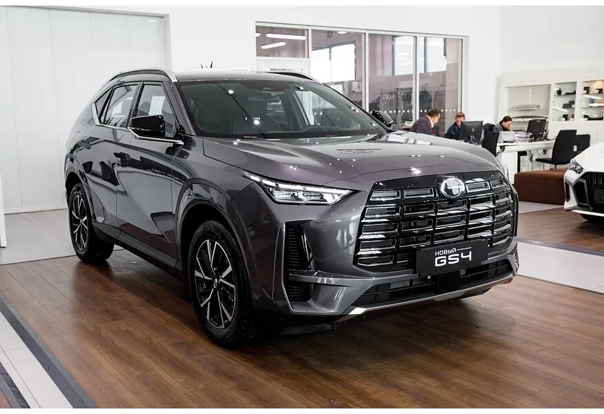 АВИЛОН - GAC GS4 2.0T 8AT 4WD (231 л.с.) GB Серый - slide 1