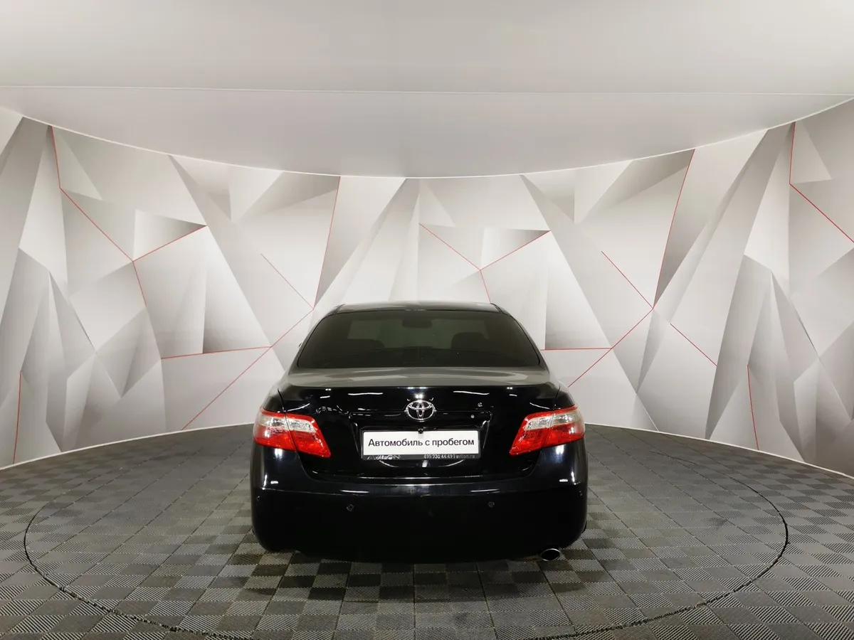 Toyota Camry 2.4 VVT-i AT (167 л.с.) Черный в АВИЛОН. Слайд №8